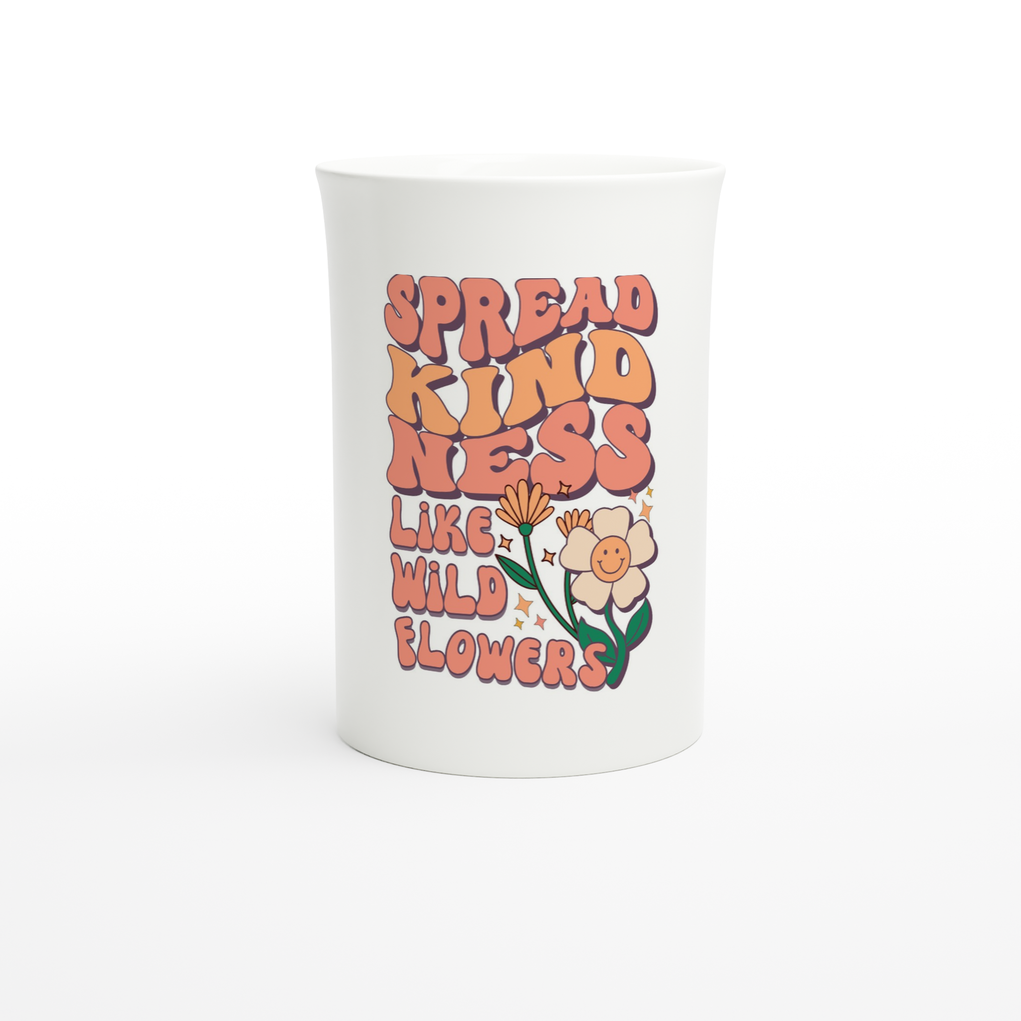 10oz Porcelain Slim Mugs